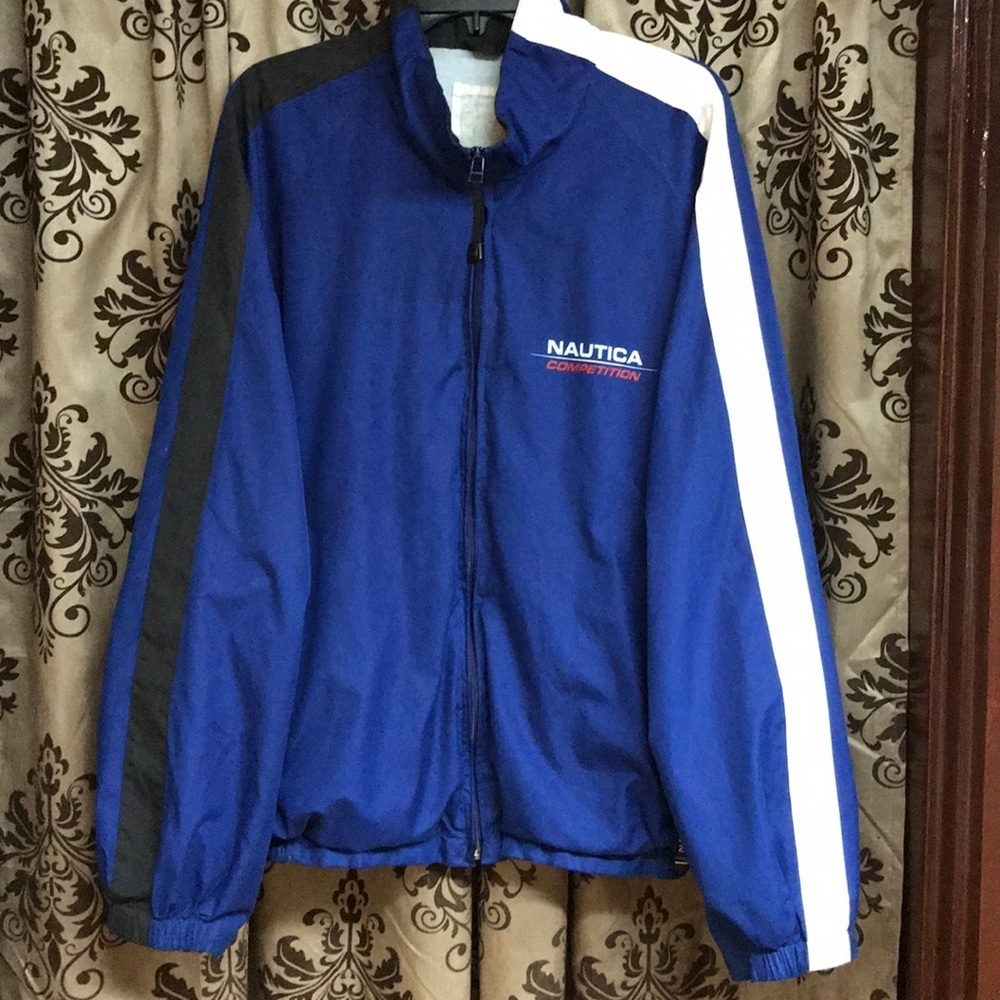 Vintage Nautica Competition Windbreaker